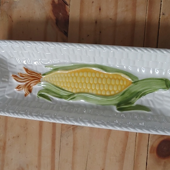 Ceramic cob dishes - Picture 3 of 3